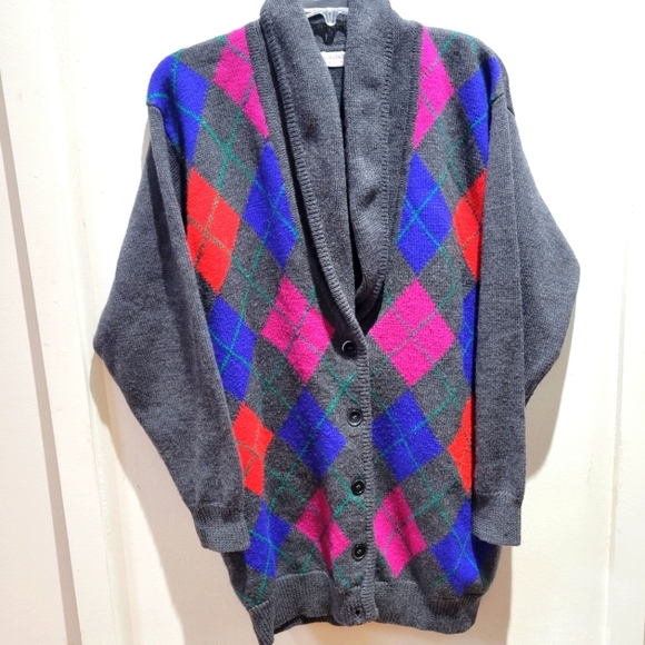 Liz Claiborne Sweaters - Merino Wool Cardigan